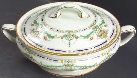 Ormonde Round Covered Vegetable