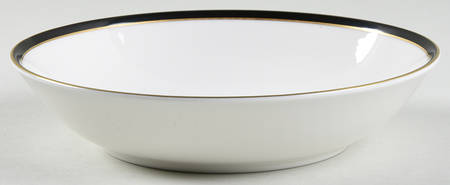 Oxford Black Soup/Cereal Bowl
