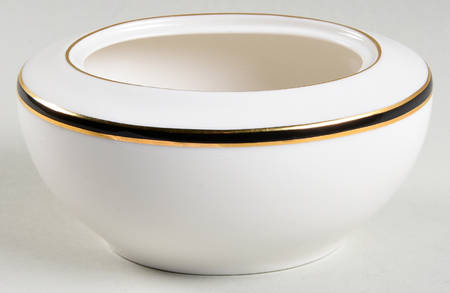 Oxford Black Sugar Bowl No Lid