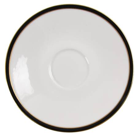 Oxford Black Saucer
