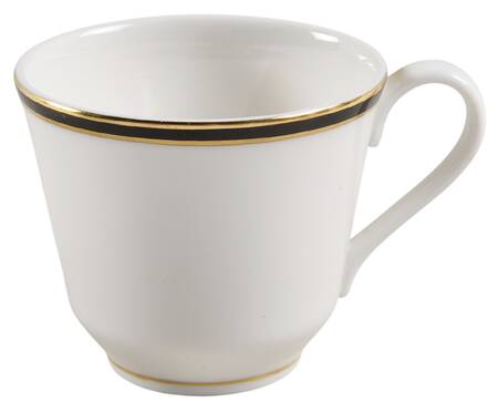 Oxford Black Flat Cup
