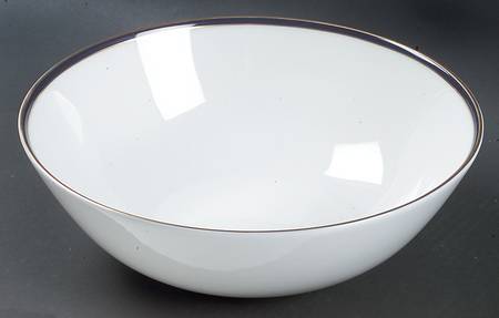 Oxford Blue 10" Large Salad Serving Bowl