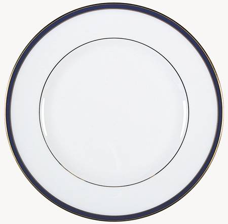 Oxford Blue Luncheon Plate
