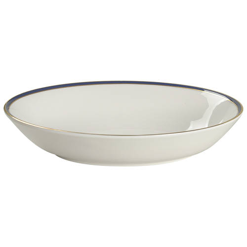 Oxford Blue 9" Oval Vegetable Bowl
