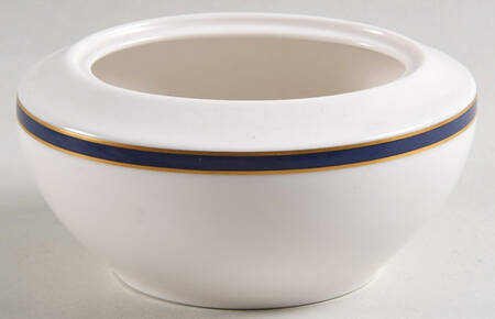 Oxford Blue Sugar Bowl No Lid