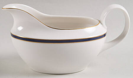 Oxford Blue Gravy Boat