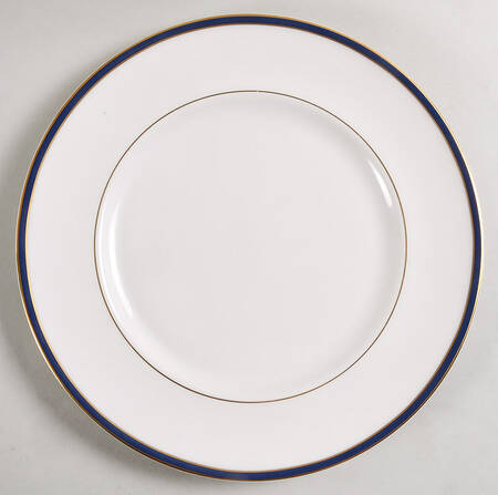 Oxford Blue Dinner Plate