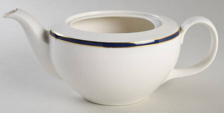 Oxford Blue Teapot No Lid