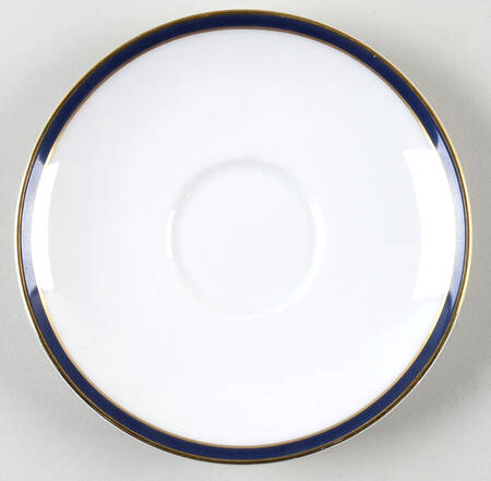 Oxford Blue Saucer
