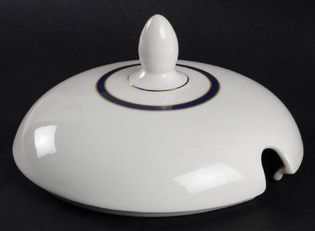 Oxford Blue Lid for Tureen