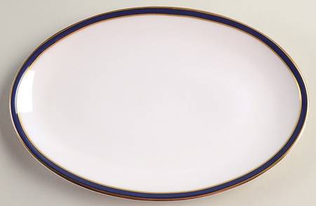 Oxford Blue Pickle Dish