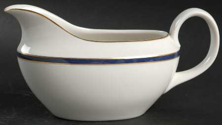 Oxford Blue Gravy Boat