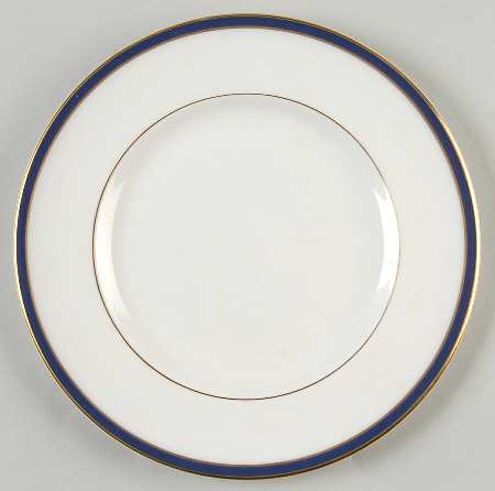 Oxford Blue Salad Plate