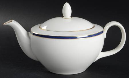 Oxford Blue Teapot & Lid