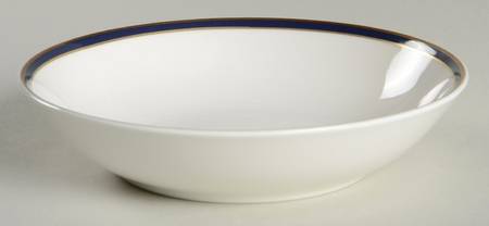 Oxford Blue Soup/Cereal Bowl