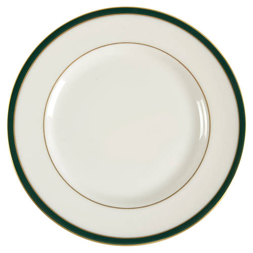 Oxford Green (England) Bread & Butter Plate