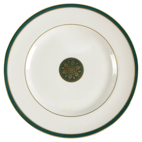 Oxford Green (England) Accent Salad Plate