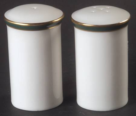 Oxford Green (England) Salt & Pepper Set