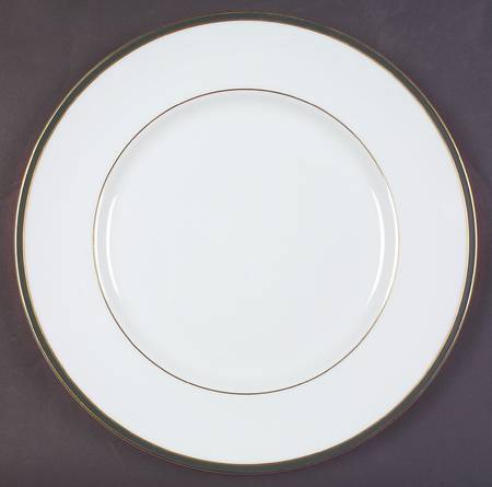 Oxford Green (England) Large Dinner Plate