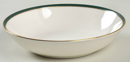 Oxford Green (England) Soup/Cereal Bowl