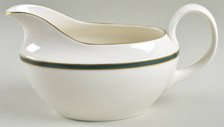 Oxford Green (England) Gravy Boat