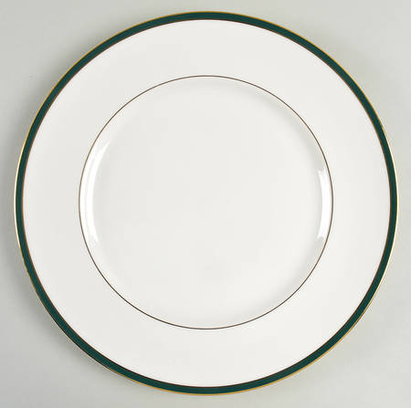 Oxford Green (England) Dinner Plate