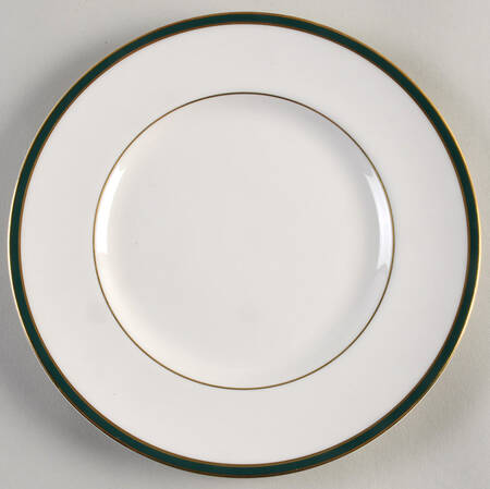 Oxford Green (England) Salad Plate