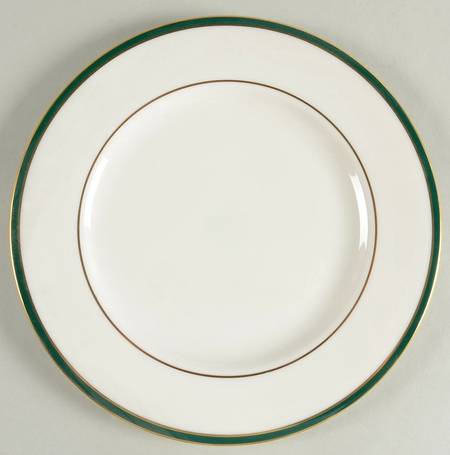 Oxford Green (England) Luncheon Plate
