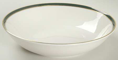 Oxford Green (England) Soup/Cereal Bowl