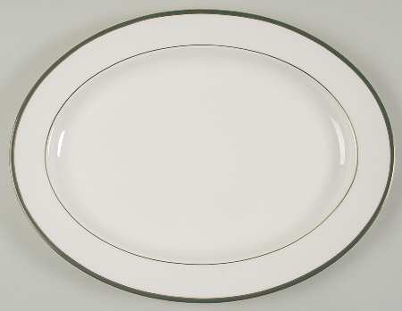 Oxford Green (England) 16" Oval Serving Platter