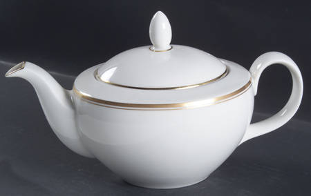 Oxford Gold Teapot & Lid