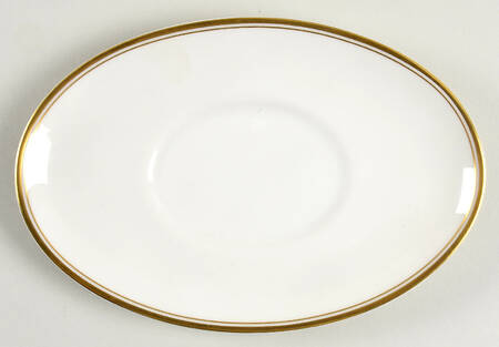 Oxford Gold Underplate for Gravy Boat