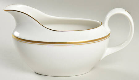 Oxford Gold Gravy Boat