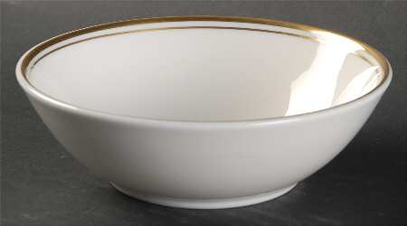 Oxford Gold Fruit/Dessert (Sauce) Bowl