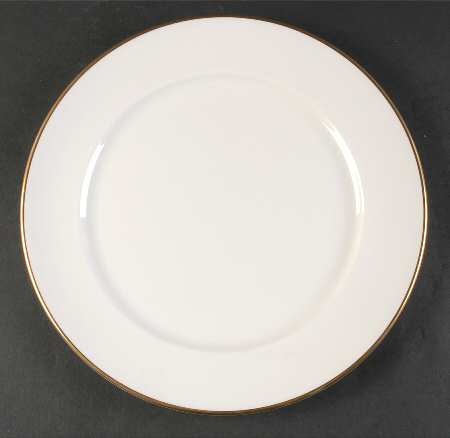 Oxford Gold Service Plate (Charger)