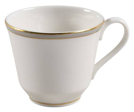 Oxford Gray Flat Cup