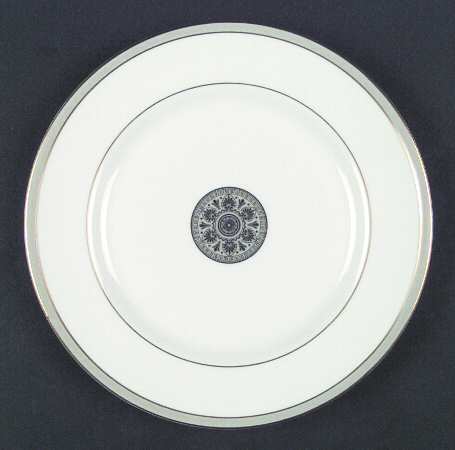 Oxford Gray Salad Plate