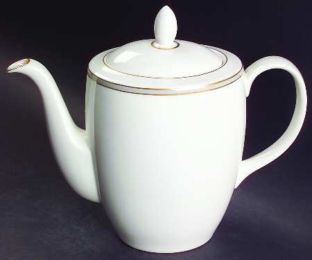 Oxford Gray Coffee Pot & Lid