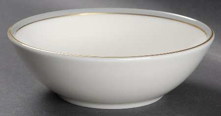Oxford Gray Fruit/Dessert (Sauce) Bowl