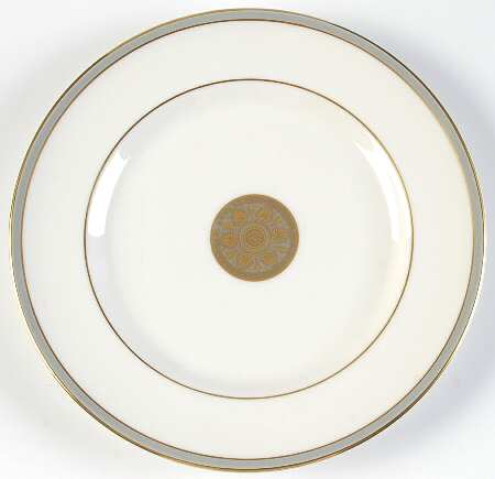 Oxford Gray Salad Plate