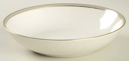 Oxford Gray Soup/Cereal Bowl