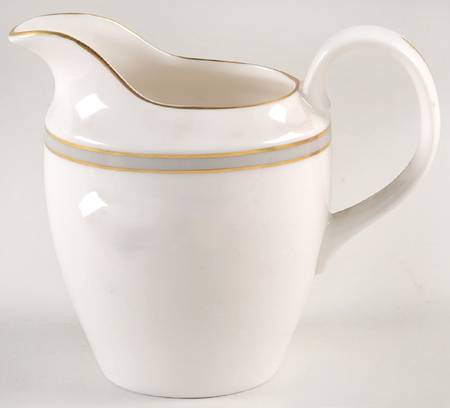 Oxford Gray Creamer