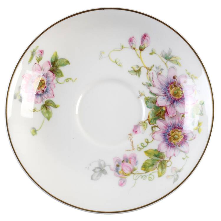 Passion Flower Saucer