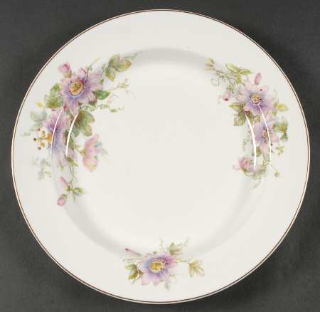 Passion Flower 12" Chop Plate (Round Platter)