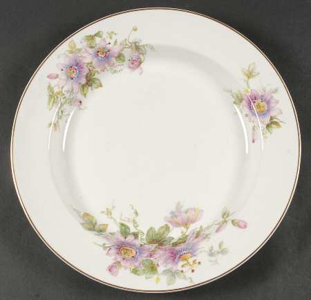 Passion Flower Deep Round Platter