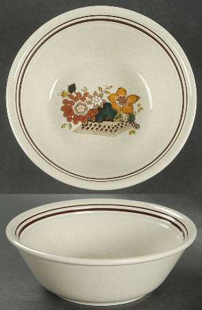 Paradise Garden Coupe Cereal Bowl