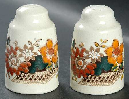Paradise Garden Salt & Pepper Set