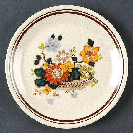 Paradise Garden Bread & Butter Plate
