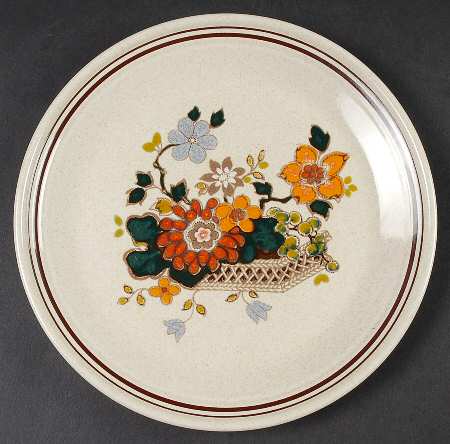 Paradise Garden Salad Plate