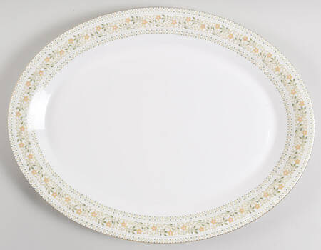 Paisley 16" Oval Serving Platter